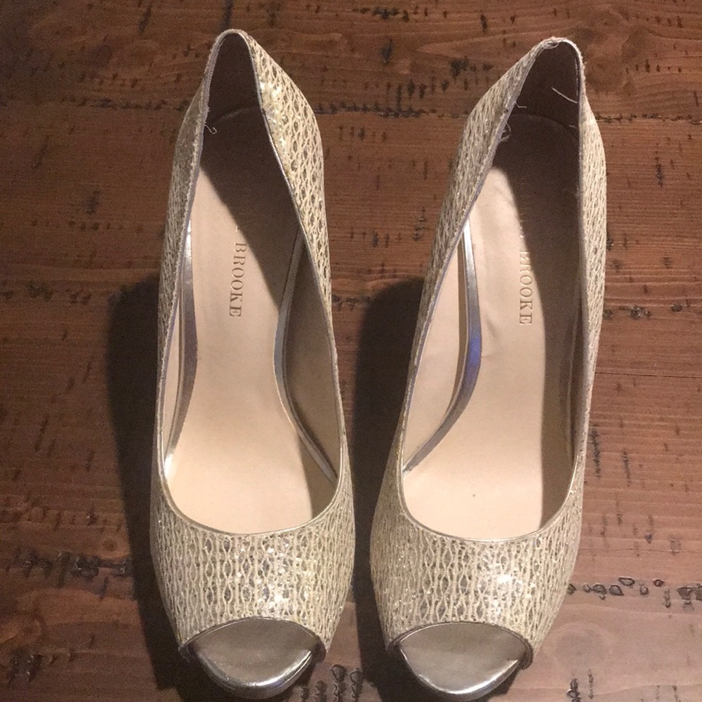 Peep Toe Heels